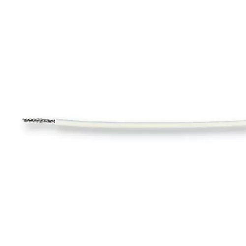 RAYCHEM - TE CONNECTIVITY WIRE, ETFE, 16AWG, WHITE, 100M, 55A0111-16-9