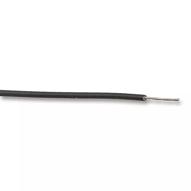 Alpha Wire Wire, Ul1015, 20Awg, Black, 305M, 3073 BK001