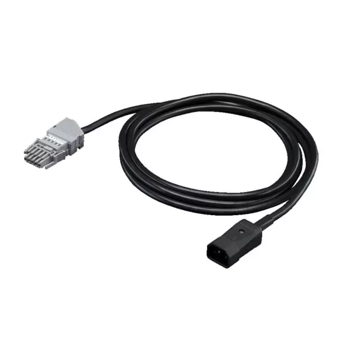 Rittal IEC C14 Wago X-Com Power Cord 3m, 7856027