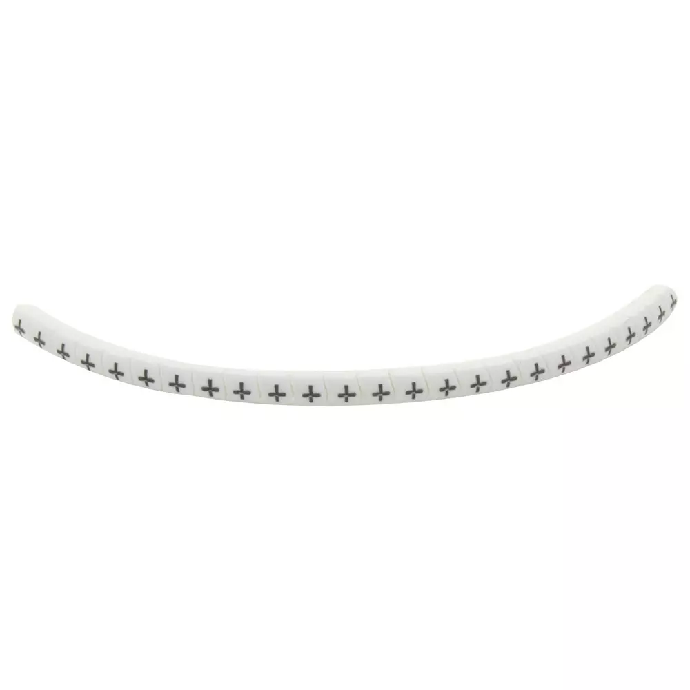 HELLERMANNTYTON Cable Marker, Pre Printed, Pvc, White, 901-11014 (Pack of 250)