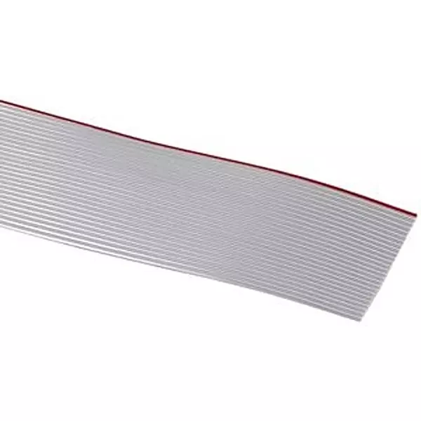 3M Ribbon Cable, 50 Conductor, 100Ft, 28Awg, 300V, 3365/50 (Pack of 100)