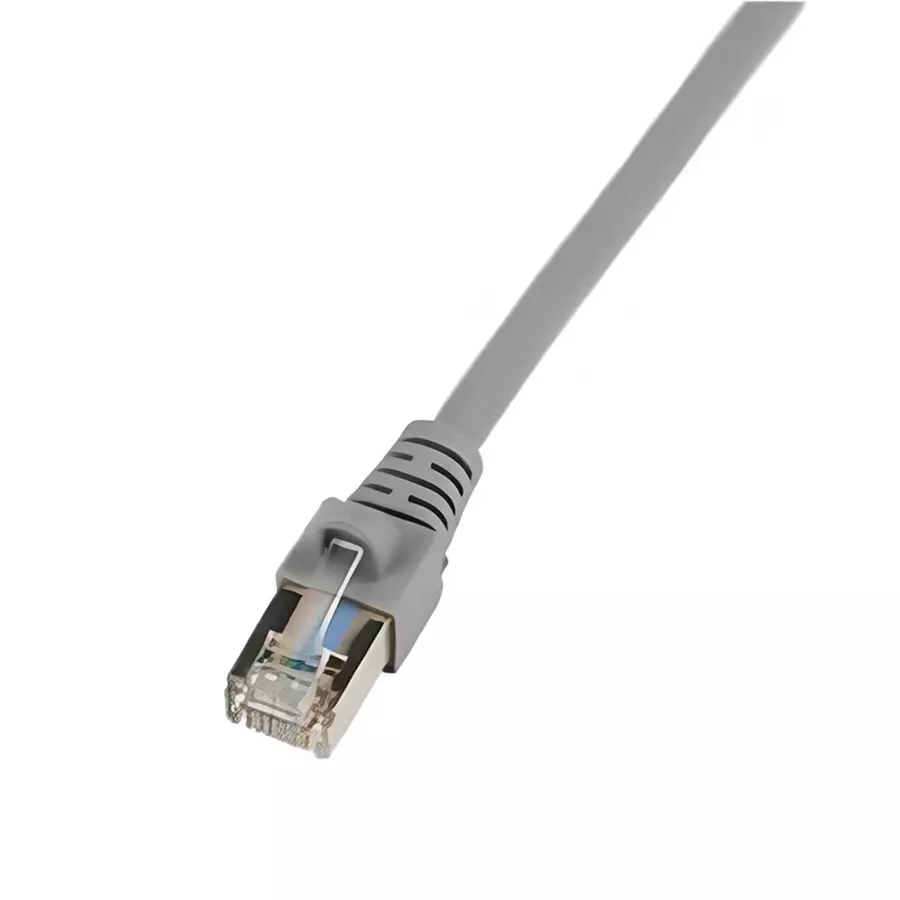 HELUKABEL Patch Cable RJ45 Connector 6e Category PVC 1 m Grey, 82858 (Pack of 156 Pcs)