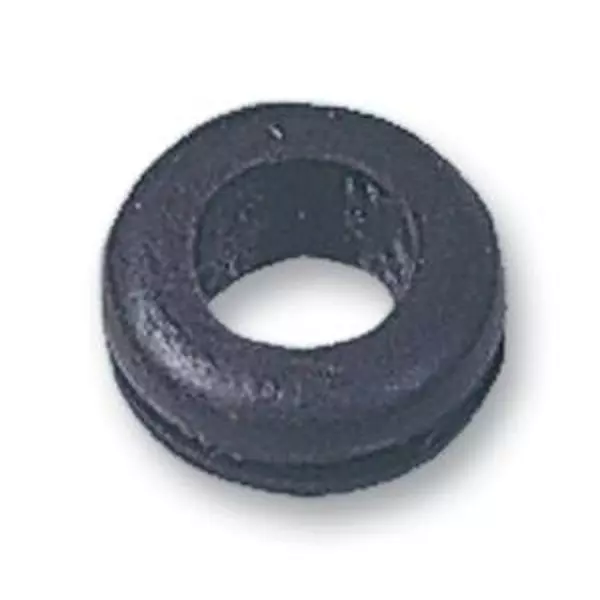 HELLERMANNTYTON Gro mmet, Pvc, 9 mm, Black, Pk1000, 633-02100 (Pack of 1000)