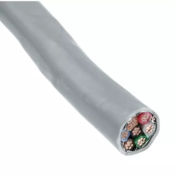 BELDEN Multicore Cable, 7Cond, 20Awg/Pvc/1000Ft, 5405Fe 0081000 (Pack of 1000)