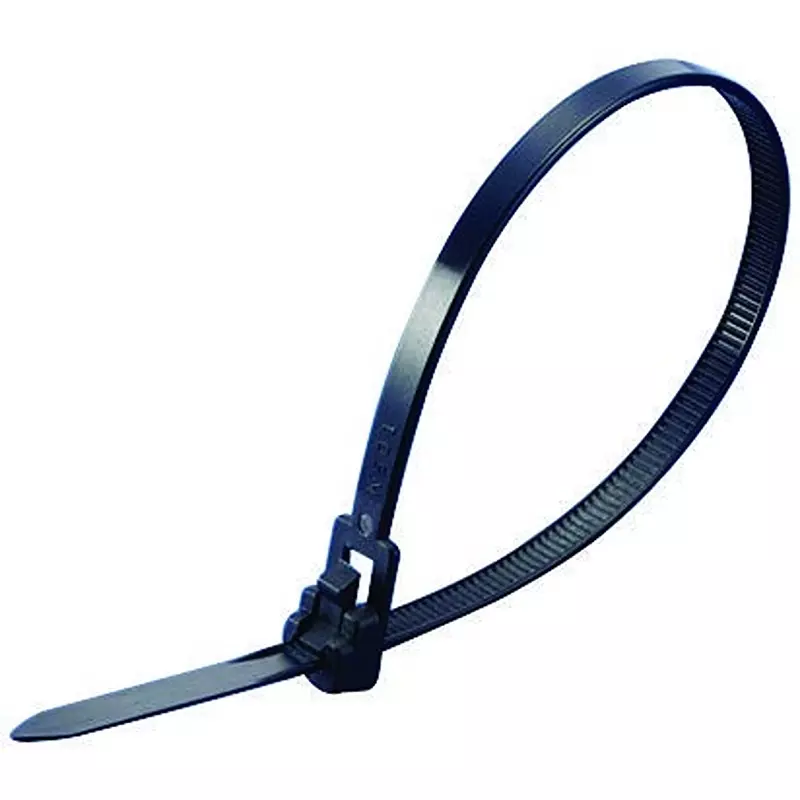 MULTICOMP PRO Releasable Cable Ties, Spc35321 (Pack of 100)