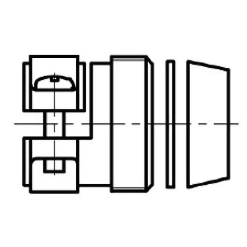 Nanaboshi NWPC Connector Cable Clamp, CLS40-20