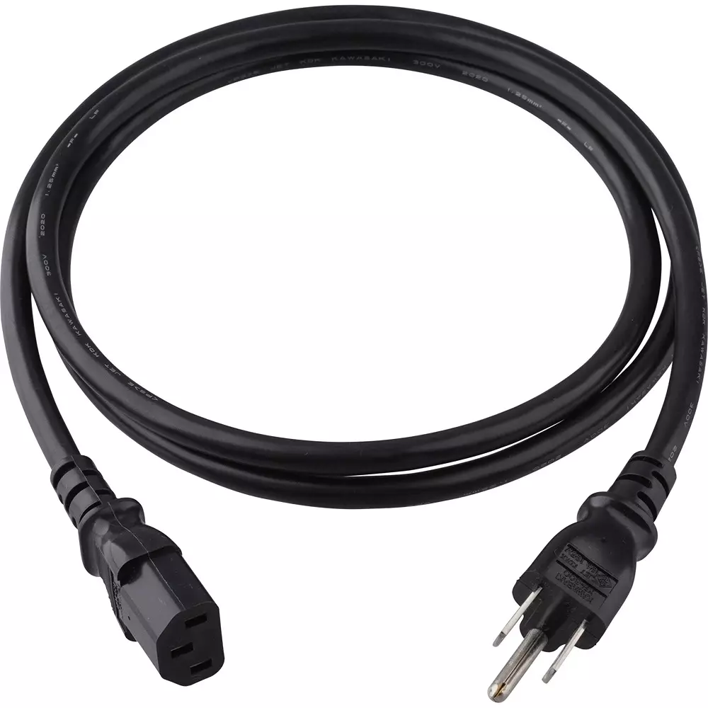 NITTO KOGYO Power Plug Cord 12 A Rated Current, RD881-2C13