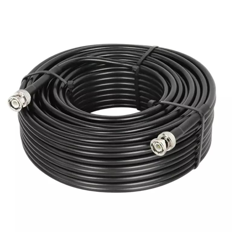 GENERIC RG-58 BNC Male to BNC Male Coaxial Jumper Extension RF Antenna Cable 10 m Length, CA0107-1