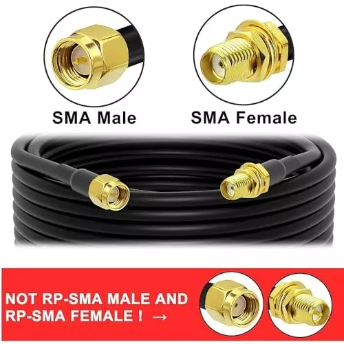 generic-rg-58-sma-male-to-sma-female-coaxial-rf-antenna-extension-cable-10-m-length-black-ca0094