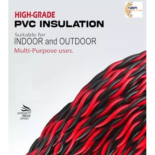 generic-2-core-electrical-wire-cca-copper-flexible-1100-v-fr-pvc-insulated-075-sqmm-size-15-m-ep040