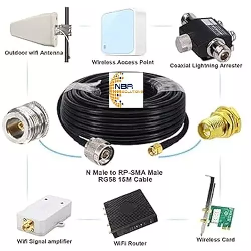 generic-rg-58-n-male-to-rp-sma-male-ultra-low-loss-coaxial-antenna-extension-cable-20-cm-length-ca0414