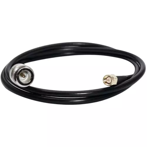 GENERIC RG-58 N-Female to SMA Male Low Loss Coaxial Antenna Pigtail Cable 30.48 cm (1 Ft) Length, CA0290
