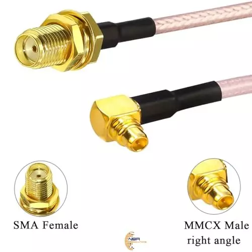 nbr-sma-female-to-mmcx-male-right-angle-antenna-rf-jumper-extension-coaxial-cable-rg-316-25cm