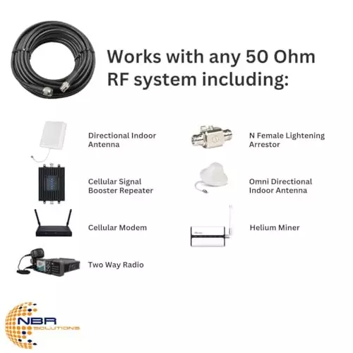 nbr-rg58-n-male-to-n-female-coaxial-jumper-extension-rf-coaxial-antenna-cable-terminated-50-low-loss-jumper-wire-1-mtr