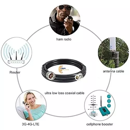 nbr-rg58-n-male-to-n-female-coaxial-jumper-extension-rf-coaxial-antenna-cable-terminated-50-low-loss-jumper-wire-1-mtr