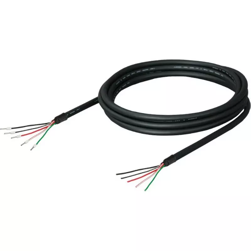 DiaTrend Interface Cable Loose wire bar crimping terminal 3 m Length, D4CAB-ER-A(3M)