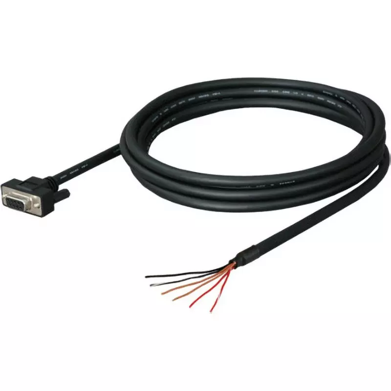 DiaTrend Interface Cable Rose wire, D-SUB9P Female 15 m Length, D2RBV150
