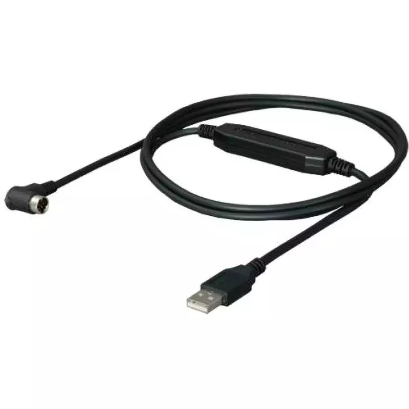 DiaTrend Interface Converter Cable Round type 8P Male, USB A-Type 2 m Length, DFP1-U4