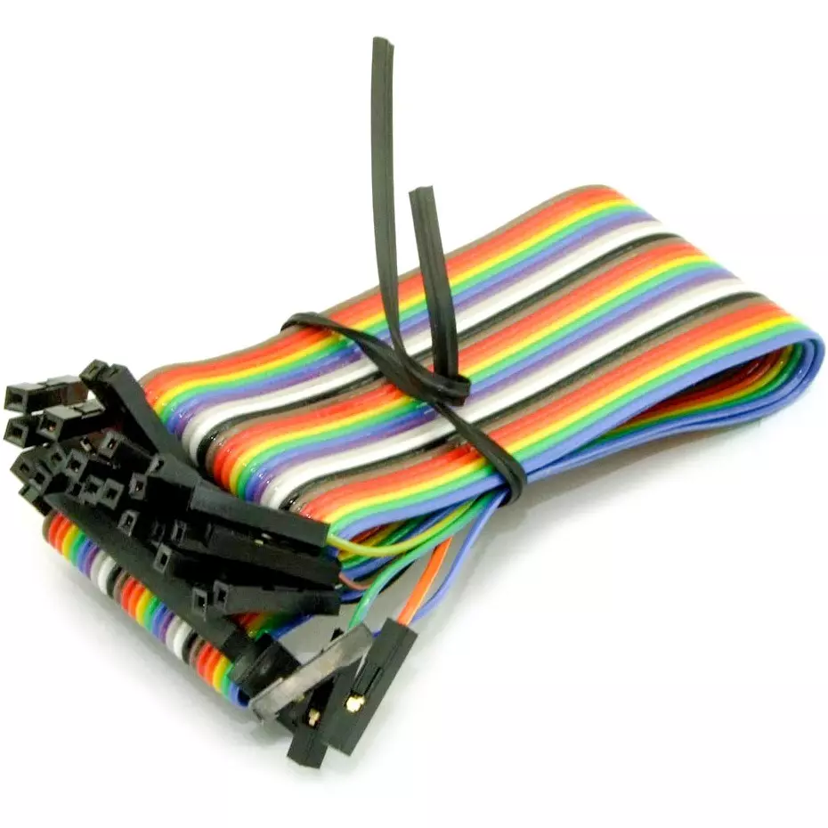 Kyoritsu Electronics Cable 2.54 mm Cell Spacing, 311-377