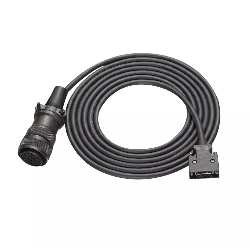 Delta 5 m Encoder Cable Black Color for Servo Motors, ASD-CAEN1005