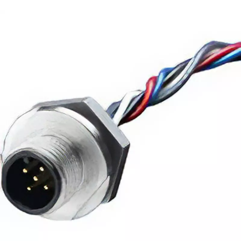 Molex Sensor Actuator Cable 4 A Rated Current Raw termination Connector 2 (Connector 1) Female Contact Gender, 1200110035