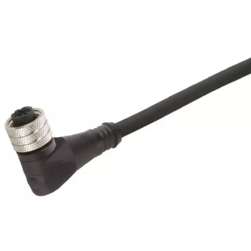 Molex Sensor Actuator Cable 4 A Rated Current Raw termination Connector 2 Connector 1: Female Contact Gender, 1200270092