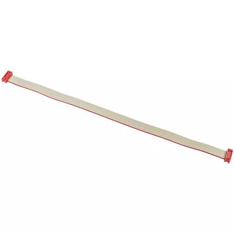 TE CONNECTIVITY Ribbon Cable [Line Spacing] 1.27 Cell Spacing Rohs Compliant Standard, 1483352-3 (Pack of 200)