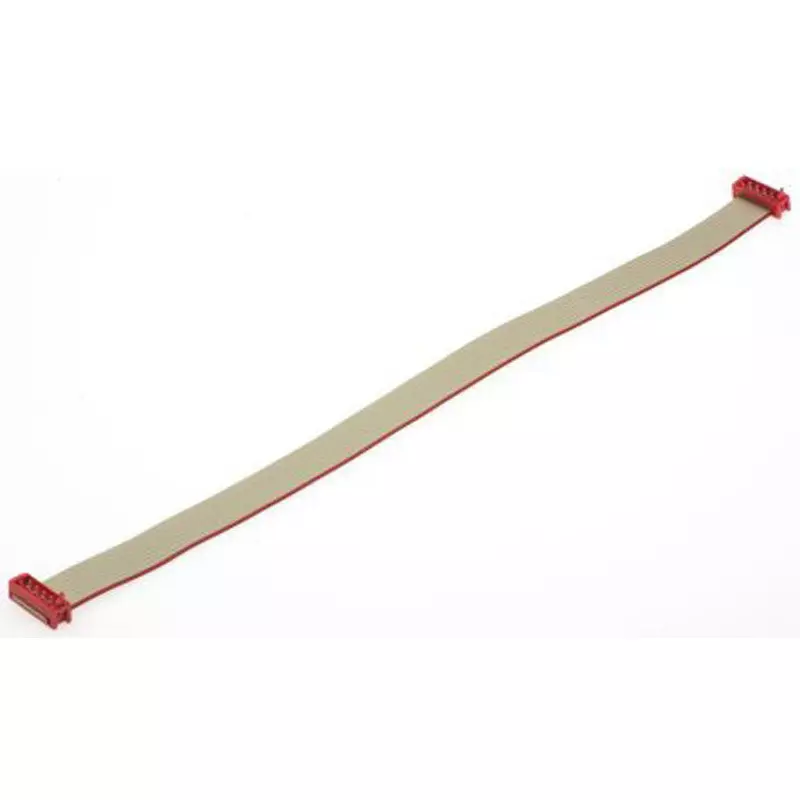 TE CONNECTIVITY Ribbon Cable Micro-Match Idc Connector 2 Micro-Match Idc Connector 1, 1483353-3 (Pack of 200)