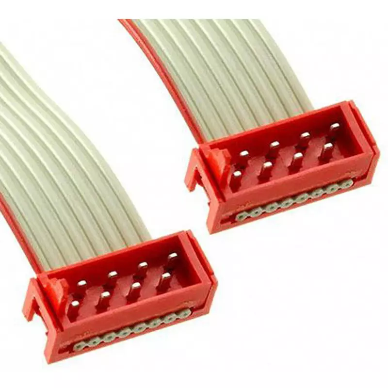 TE CONNECTIVITY Ribbon Cable [Line Spacing] 1.27 Cell Spacing Unshielded Shielding, 2205062-2