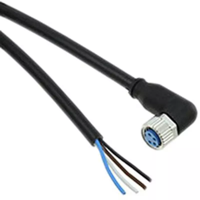 TE CONNECTIVITY Sensor Actuator Cable 0.166666666666667 Rated Current Without Shield Shielding, 2273104-1