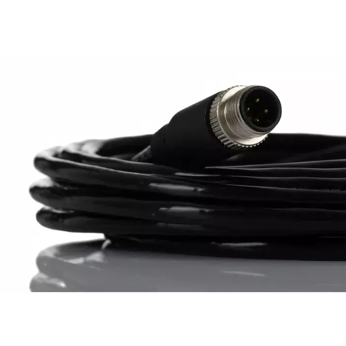 RS PRO Actuator Cable Straight Male M12 to Straight Male M12 Sensor 5 m, 2500716