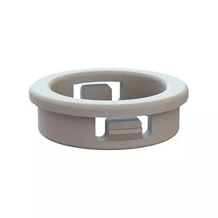 ESSENTRA COMPONENTS Cable Grommets GROMMET, NYLON 6, 0.75", WHITE, 22MP01060W (Pack of 10)