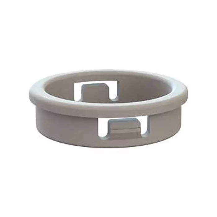 ESSENTRA COMPONENTS Cable Grommets GROMMET, NYLON 6, 0.875", WHITE, 22MP01080W (Pack of 10)