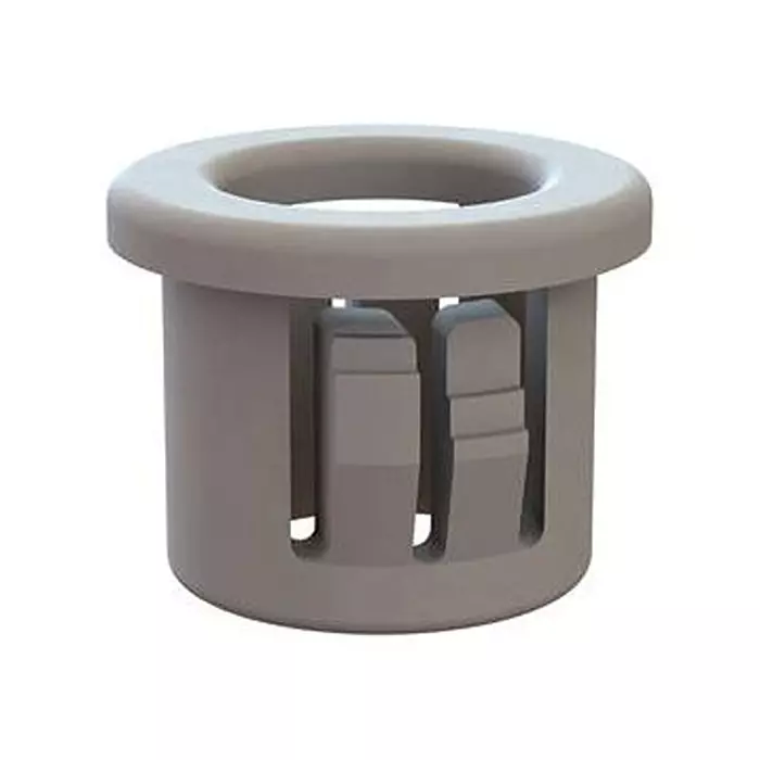 ESSENTRA COMPONENTS Cable Grommets GROMMET, NYLON 6, 0.437", WHITE, 22MP04375W (Pack of 10)