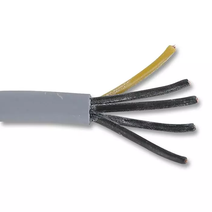 PRO POWER Cable, Yy, 5 Core, 1.5 mm, Per M, PPYY5C1.50