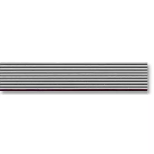 PRO POWER Ribbon Cable, Grey, 15Way, 30.5M, NFCG-2815