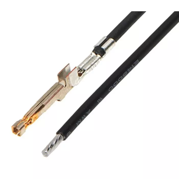 MOLEX Harnesses / Pre Crimped Leads CABLE ASSY, CRIMP SKT-FREE END, 150MM 217471-1212. (Pack of 5)