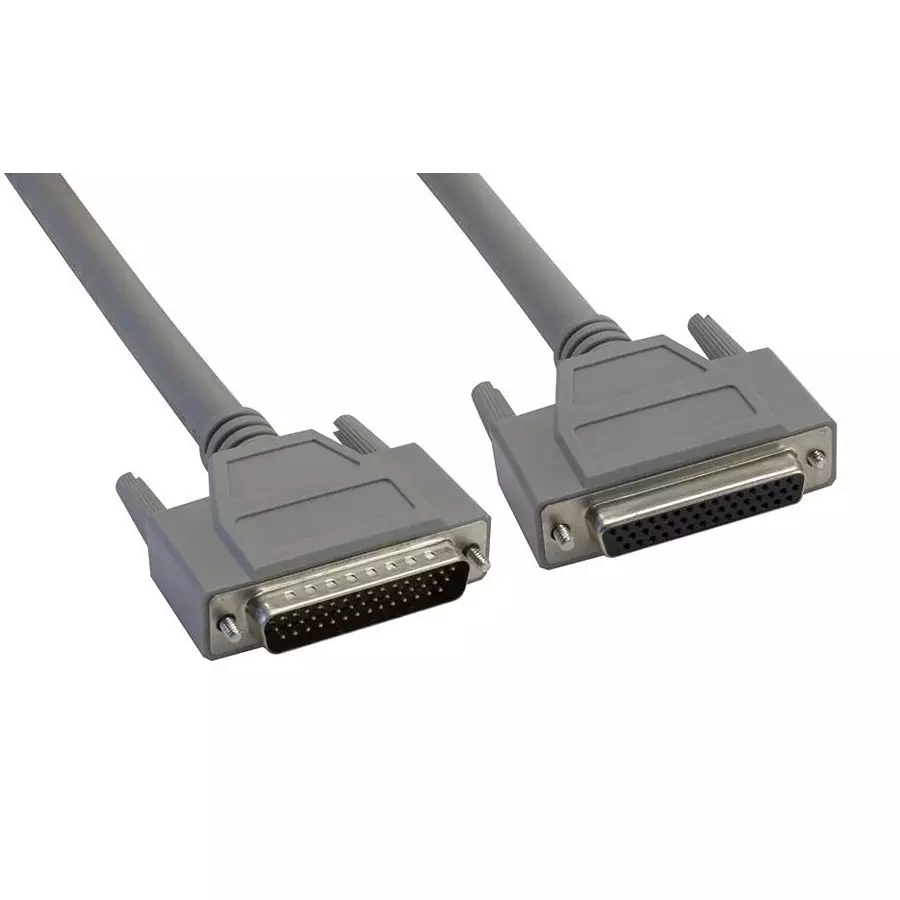 AMPHENOL CABLES ON DEMAND COMP CABLE, HD-D SUB 44P PLUG-RCPT, 25FT, CS-DSDHD44MF0-025