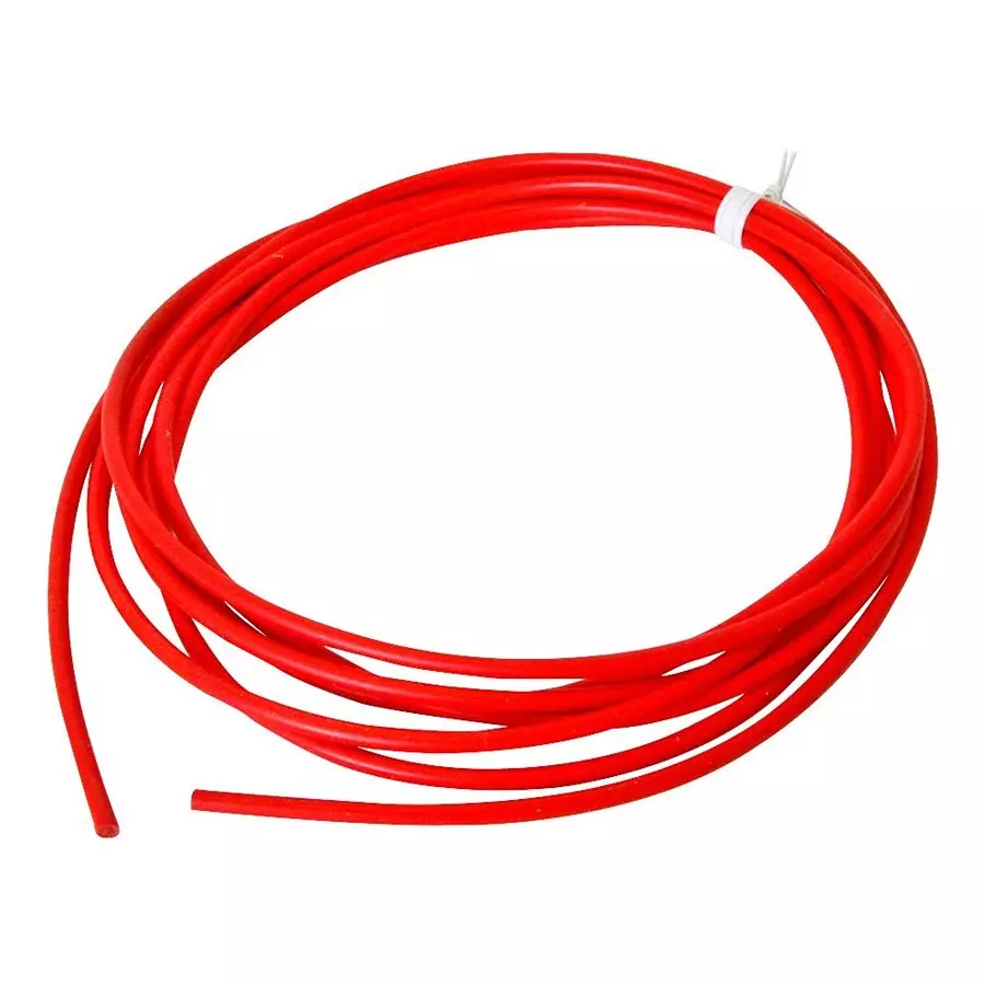 MUELLER ELECTRIC HOOK-UP WIRE, 10AWG, RED, 7.62M, PK25, WI-M-10-25-2. (Pack of 25)