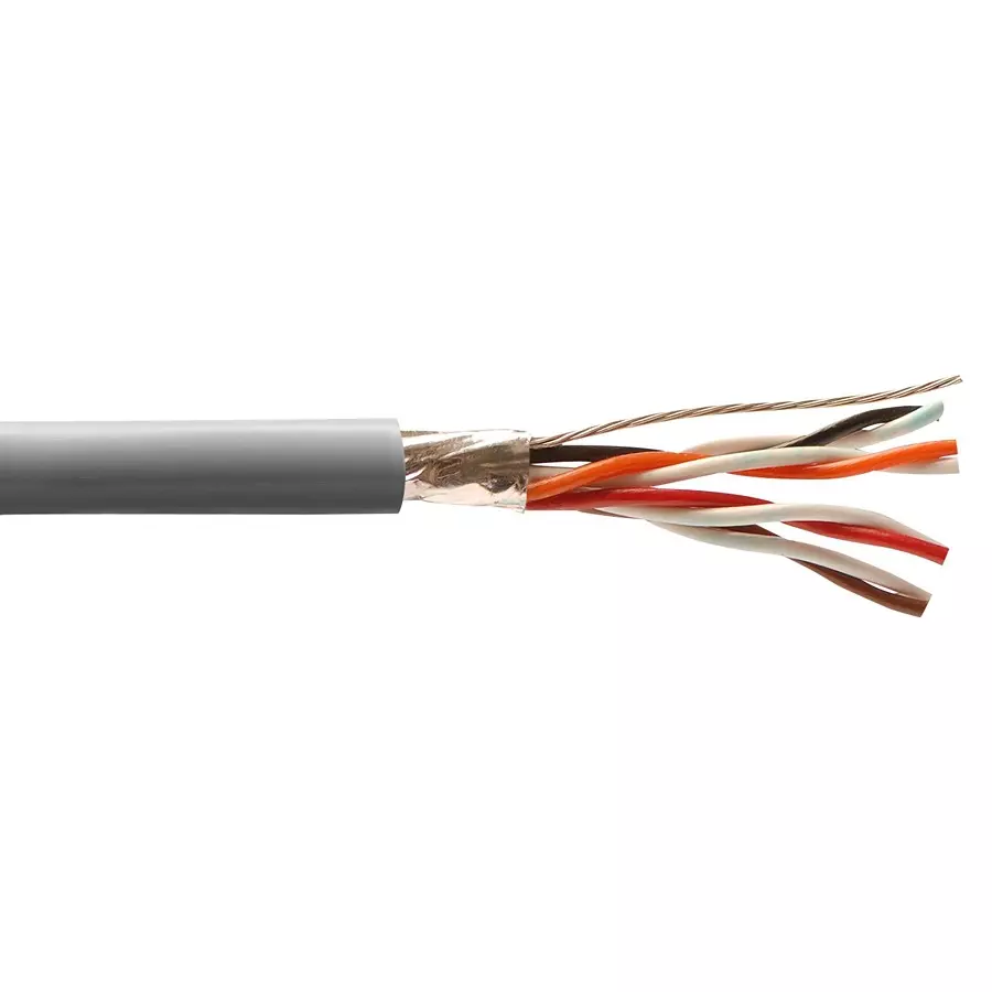Alpha Wire Cable, 28Awg, 2 Pair, Per M, B961022