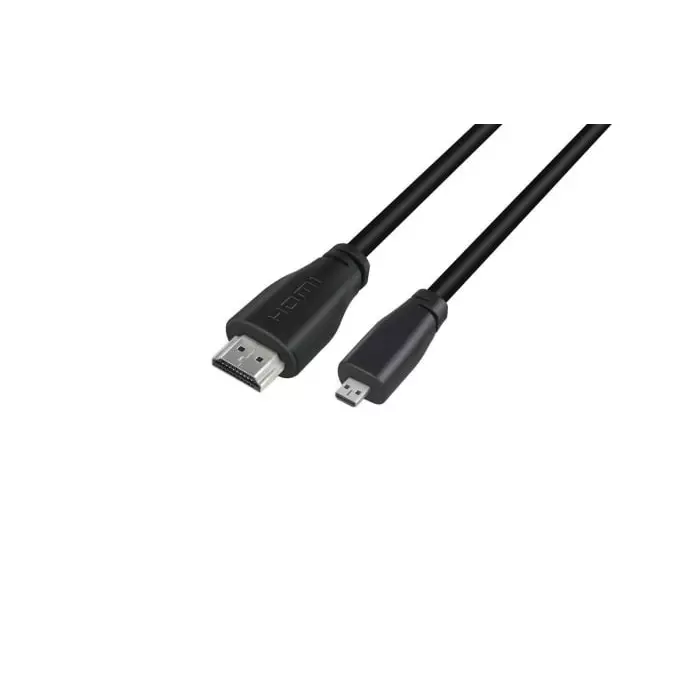 Okdo 1m HDMI to Micro HDMI Cable in Black, RP001B