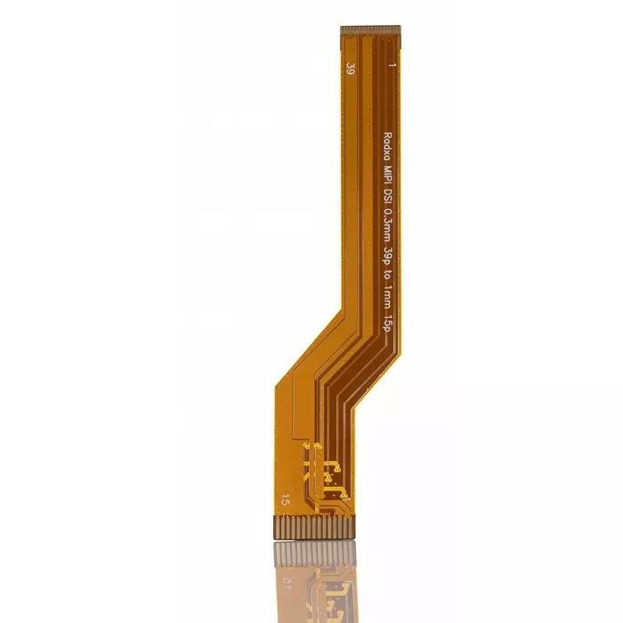 Okdo MIPI DSI Adapter Cable Orange 0.1m, AC005