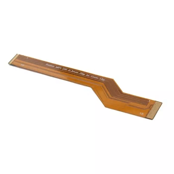 Okdo MIPI DSI Adapter Cable Orange 0.1m, AC005