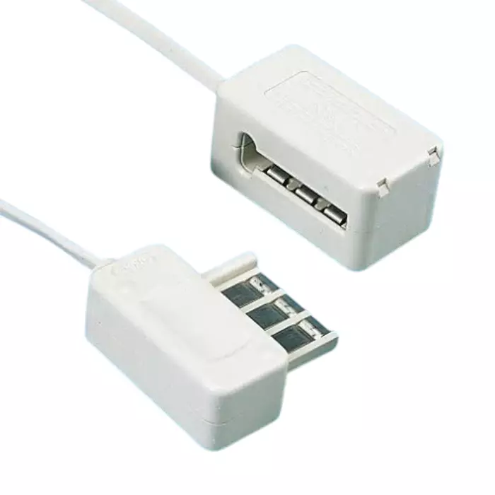 Decelect Female Female Telephone Extension Cable 5m, RA230061