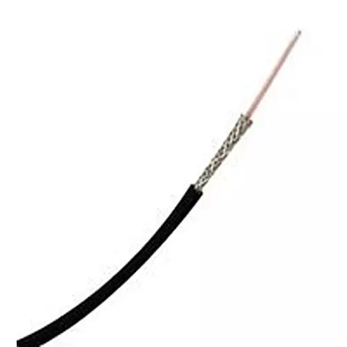 BELDEN Cable, Coax, Rg174/U, Black, 30.5M, 8216 010100