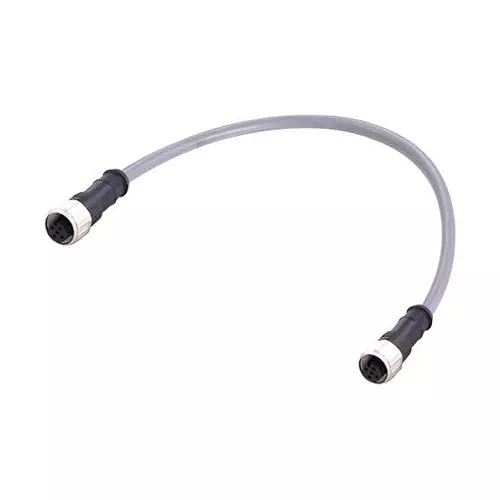 HARTING Sensor Cable, 5P M12 Rcpt-Rcpt, 35.4", 21355252564009