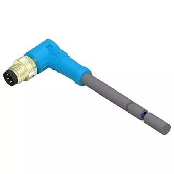 TE CONNECTIVITY Sensor Cord, 4P, M8 Plug-Free End, 1.5M, T4061220004-003