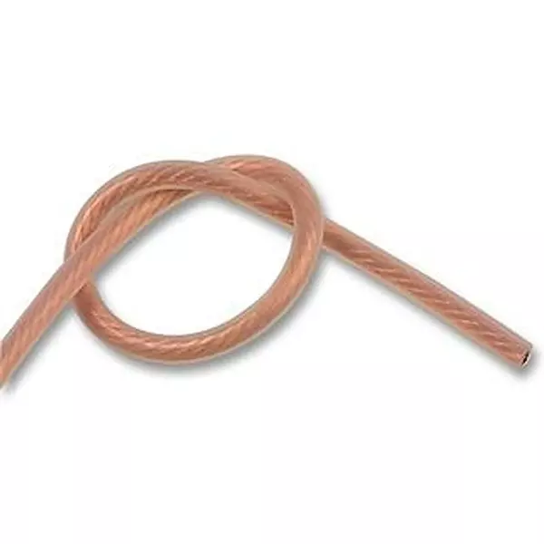 STAUBLI Hook Up Wire SILICONE, TRANSPARENT, 10MM, 10M, 61.7613-33 TRANS