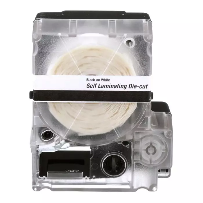 PANDUIT Label Cassette, Vinyl, 25.4 mmx19.1 mm, R100X075V1M