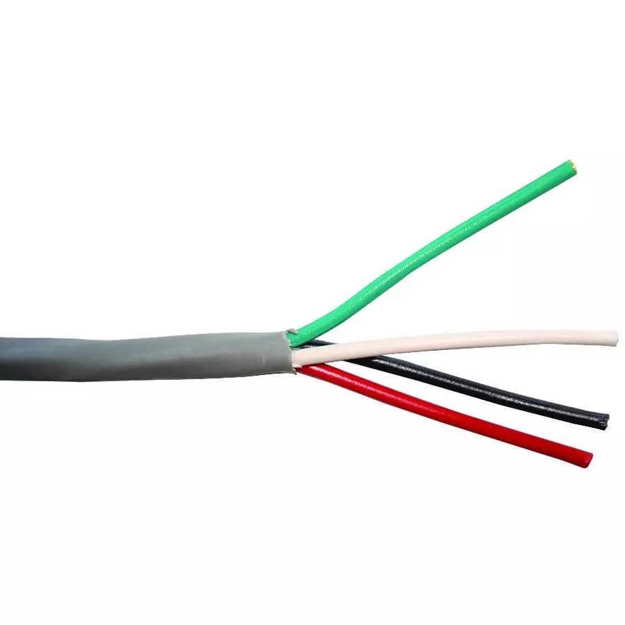 BELDEN Unshielded Multiconductor Cable 2 Conductor 22Awg 1000Ft, 5500Ue 0081000 (Pack of 1000)